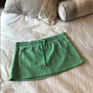 Poke a dot mini skirt